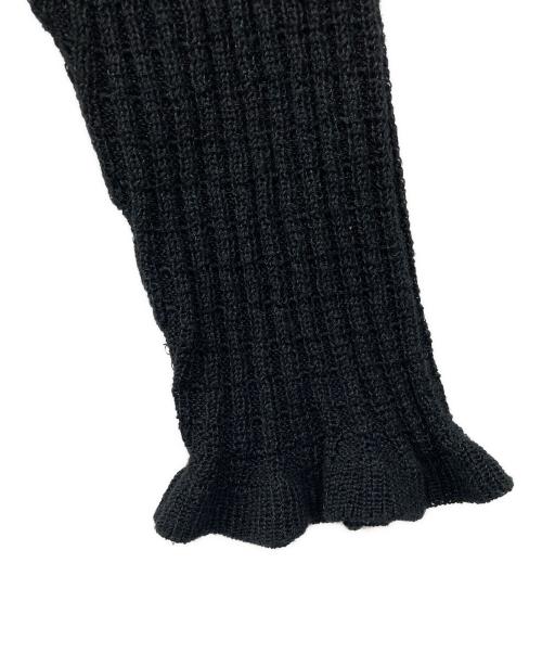 Shinzone（シンゾーン）Shinzone (シンゾーン) ニットワンピース ブラック サイズ:FREEの古着・服飾アイテム