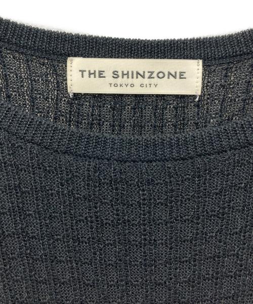 Shinzone（シンゾーン）Shinzone (シンゾーン) ニットワンピース ブラック サイズ:FREEの古着・服飾アイテム