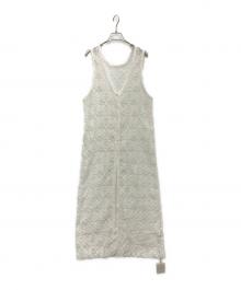 R'IAM PLAGE（リアム プラージュ）の古着「ワンピース」｜ホワイト