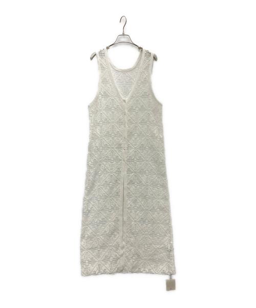 R'IAM PLAGE（リアム プラージュ）R'IAM Plage (リアム プラージュ) ワンピース ホワイト サイズ:SIZEFREEの古着・服飾アイテム