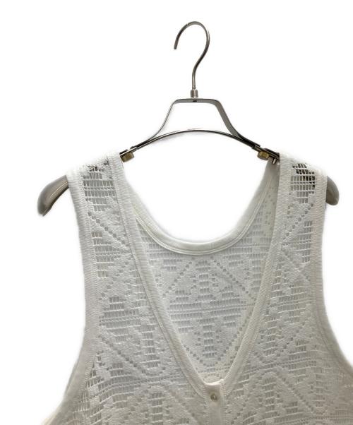 R'IAM PLAGE（リアム プラージュ）R'IAM Plage (リアム プラージュ) ワンピース ホワイト サイズ:SIZEFREEの古着・服飾アイテム