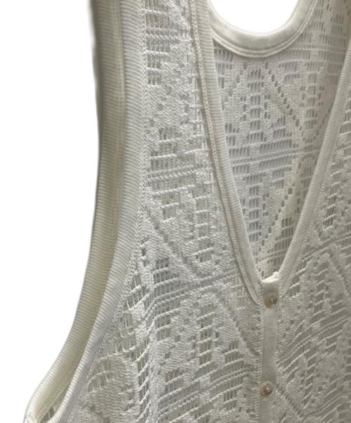 R'IAM PLAGE（リアム プラージュ）R'IAM Plage (リアム プラージュ) ワンピース ホワイト サイズ:SIZEFREEの古着・服飾アイテム