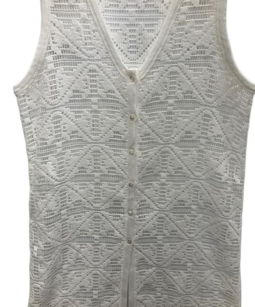 R'IAM PLAGE（リアム プラージュ）R'IAM Plage (リアム プラージュ) ワンピース ホワイト サイズ:SIZEFREEの古着・服飾アイテム