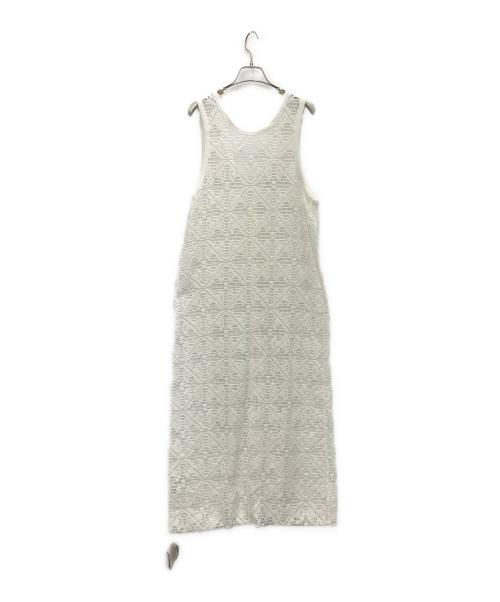 R'IAM PLAGE（リアム プラージュ）R'IAM Plage (リアム プラージュ) ワンピース ホワイト サイズ:SIZEFREEの古着・服飾アイテム