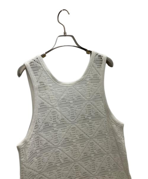 R'IAM PLAGE（リアム プラージュ）R'IAM Plage (リアム プラージュ) ワンピース ホワイト サイズ:SIZEFREEの古着・服飾アイテム