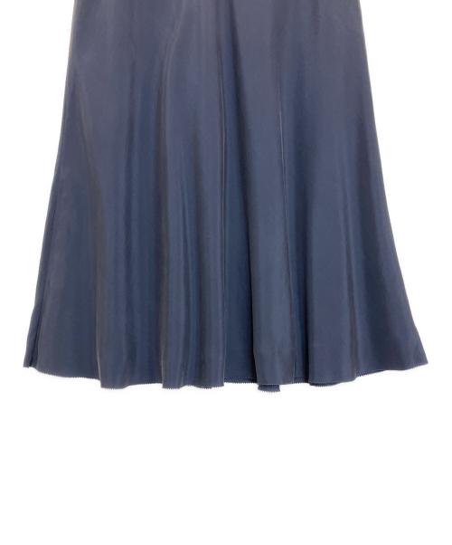 MADISON BLUE（マディソンブルー）MADISON BLUE (マディソンブルー) VIAS SKIRT SILK ネイビー サイズ:Sの古着・服飾アイテム