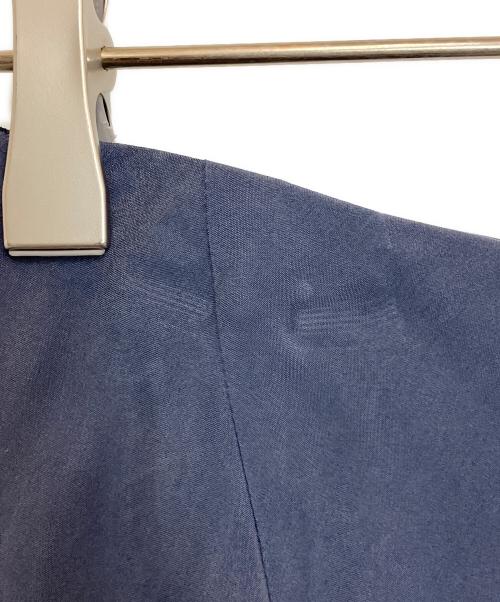 MADISON BLUE（マディソンブルー）MADISON BLUE (マディソンブルー) VIAS SKIRT SILK ネイビー サイズ:Sの古着・服飾アイテム