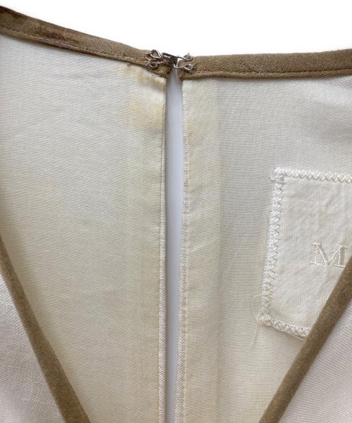 MYLAN（マイラン）MYLAN (マイラン) シルクリネンワンピース　MY15SS-OP004 アイボリー サイズ:Fの古着・服飾アイテム