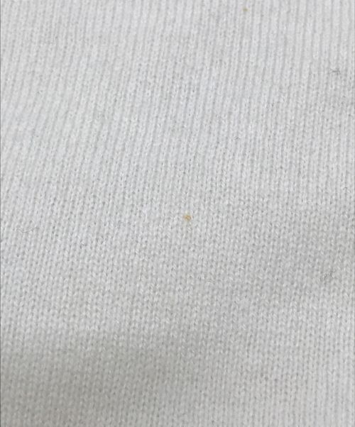 MYLAN（マイラン）MYLAN (マイラン) Cashmere Knit Oversize Poncho オーバサイズカシミヤニットポンチョ アイボリー サイズ:FREEの古着・服飾アイテム