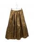 machatt (マチャット) メタリックスカート ゴールド サイズ:フリー 未使用品：8000円