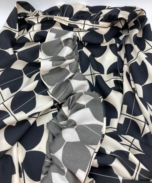 GRACE CLASS（グレースクラス）GRACE CLASS (グレースクラス) キカフラワーミニワンピース ブラック サイズ:36の古着・服飾アイテム