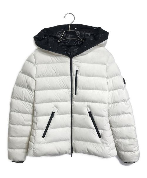 MONCLER（モンクレール）MONCLER (モンクレール) HERBE エルベ ダウンジャケット　フードジャケット ホワイト サイズ:1の古着・服飾アイテム