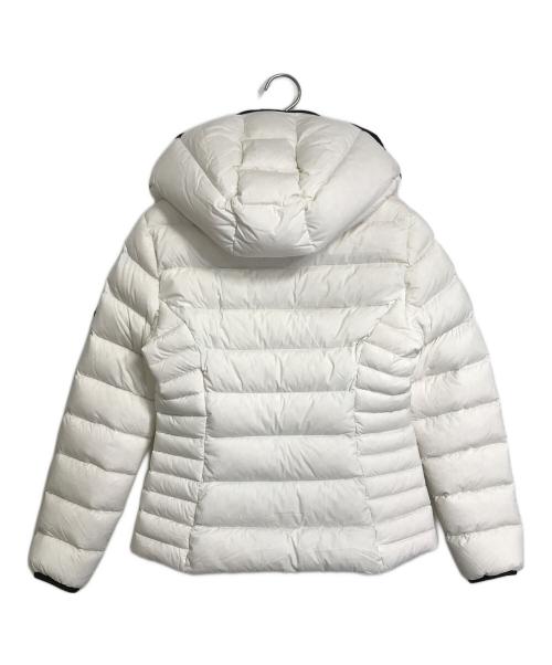 MONCLER（モンクレール）MONCLER (モンクレール) HERBE エルベ ダウンジャケット　フードジャケット ホワイト サイズ:1の古着・服飾アイテム