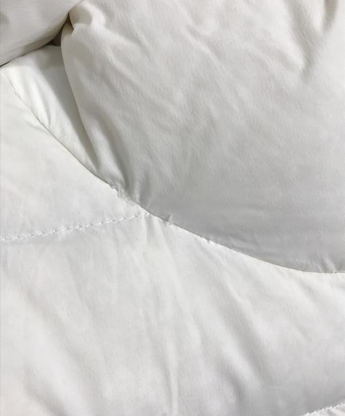 MONCLER（モンクレール）MONCLER (モンクレール) HERBE エルベ ダウンジャケット　フードジャケット ホワイト サイズ:1の古着・服飾アイテム