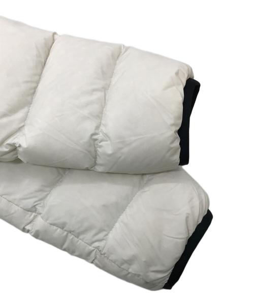 MONCLER（モンクレール）MONCLER (モンクレール) HERBE エルベ ダウンジャケット　フードジャケット ホワイト サイズ:1の古着・服飾アイテム