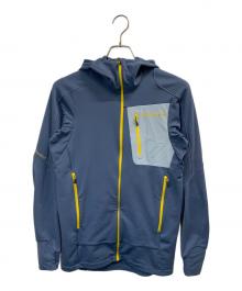 norrona（ノローナ）の古着「フォルケティンパワーグリッドフード」｜インディゴ