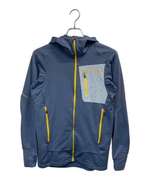 norrona（ノローナ）norrona (ノローナ) フォルケティンパワーグリッドフード インディゴ サイズ:Sの古着・服飾アイテム