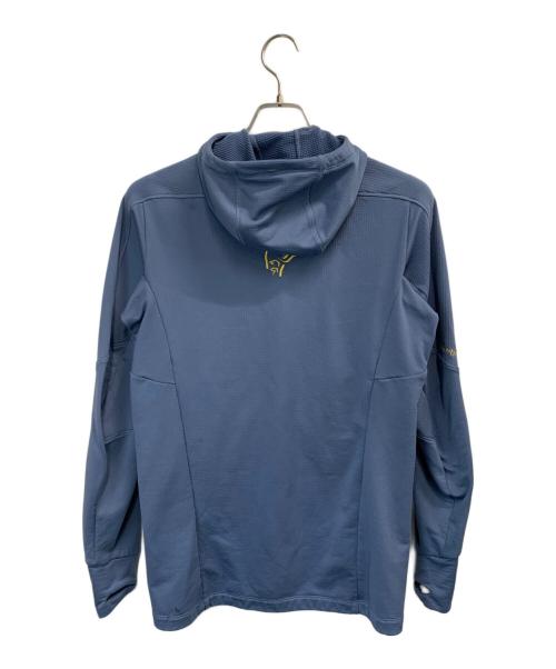 norrona（ノローナ）norrona (ノローナ) フォルケティンパワーグリッドフード インディゴ サイズ:Sの古着・服飾アイテム