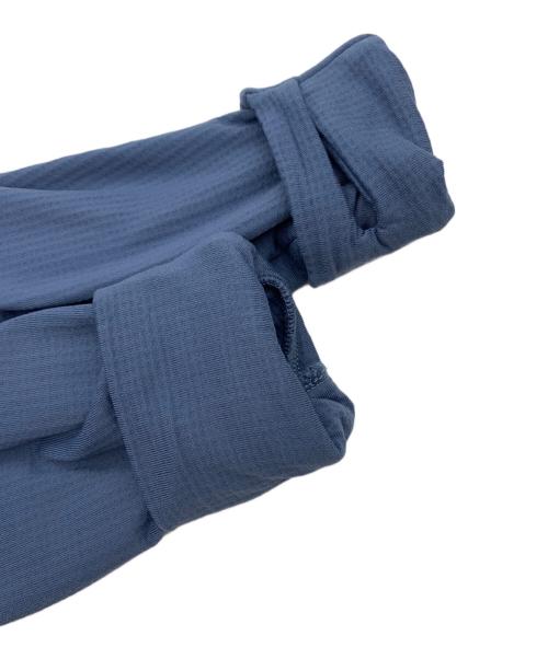 norrona（ノローナ）norrona (ノローナ) フォルケティンパワーグリッドフード インディゴ サイズ:Sの古着・服飾アイテム