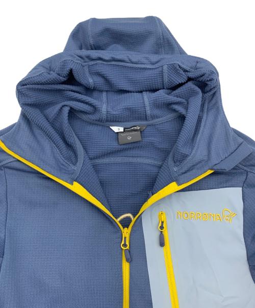 norrona（ノローナ）norrona (ノローナ) フォルケティンパワーグリッドフード インディゴ サイズ:Sの古着・服飾アイテム