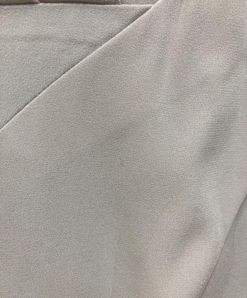 EPOCA THE SHOP（エポカ ザ ショップ）EPOCA THE SHOP (エポカ ザ ショップ) バックサテンジョーゼット ワンピース ピンクベージュ サイズ:40の古着・服飾アイテム