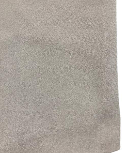 EPOCA THE SHOP（エポカ ザ ショップ）EPOCA THE SHOP (エポカ ザ ショップ) バックサテンジョーゼット ワンピース ピンクベージュ サイズ:40の古着・服飾アイテム