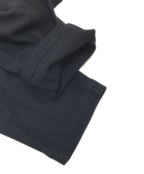 STILL BY HAND（スティルバイハンド）STILL BY HAND (スティルバイハンド) メルトンパンツ ブラック サイズ:44の古着・服飾アイテム