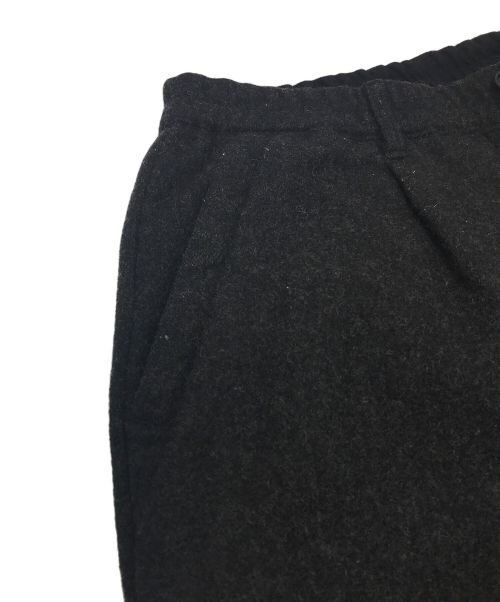 STILL BY HAND（スティルバイハンド）STILL BY HAND (スティルバイハンド) ウールメルトンパンツ グレー サイズ:44の古着・服飾アイテム
