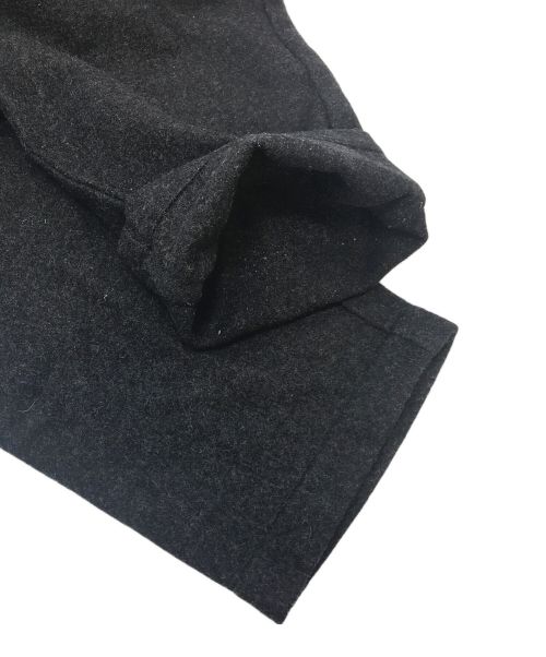 STILL BY HAND（スティルバイハンド）STILL BY HAND (スティルバイハンド) ウールメルトンパンツ グレー サイズ:44の古着・服飾アイテム