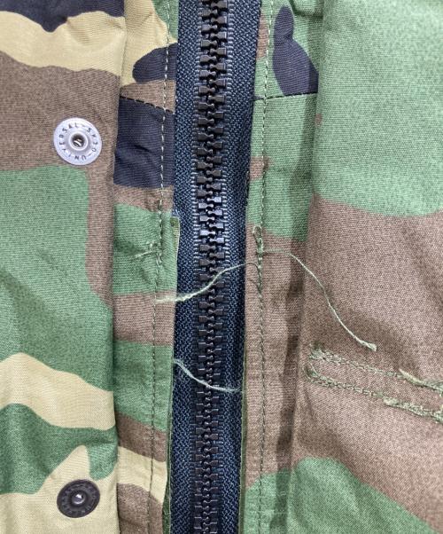 US ARMY（ユーエスアーミー）US ARMY (ユーエスアーミー) ECWCS PARKA グリーン サイズ:X-SMALL　S-SHORTの古着・服飾アイテム