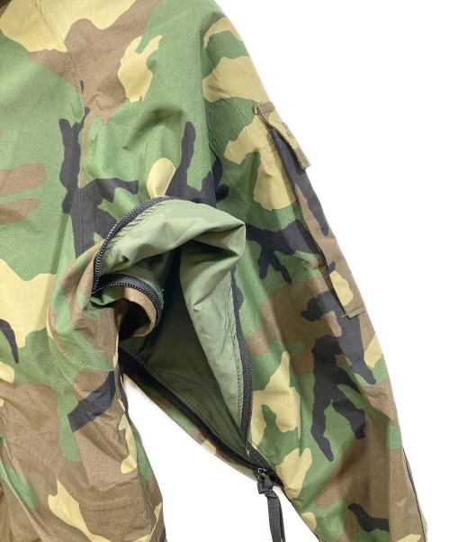 US ARMY（ユーエスアーミー）US ARMY (ユーエスアーミー) ECWCS PARKA グリーン サイズ:X-SMALL　S-SHORTの古着・服飾アイテム