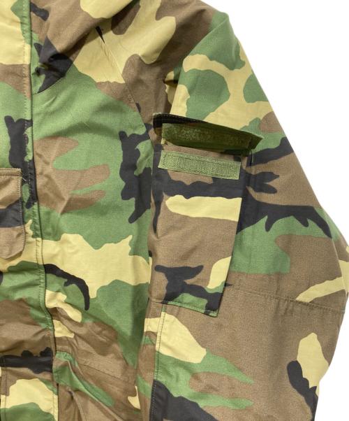 US ARMY（ユーエスアーミー）US ARMY (ユーエスアーミー) ECWCS PARKA グリーン サイズ:X-SMALL　S-SHORTの古着・服飾アイテム