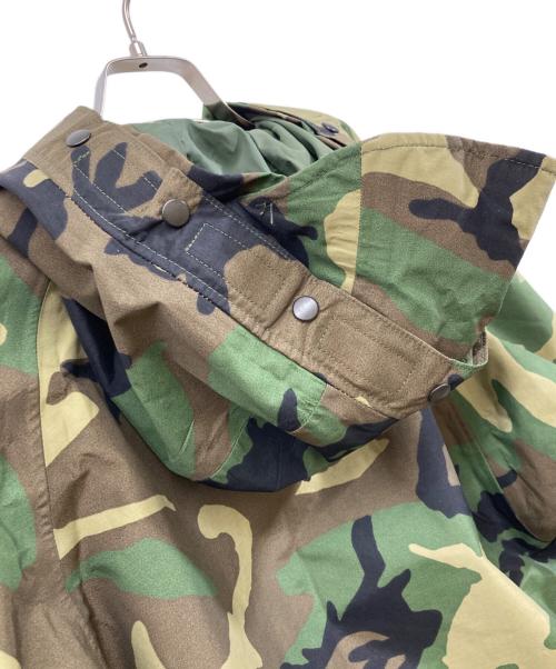 US ARMY（ユーエスアーミー）US ARMY (ユーエスアーミー) ECWCS PARKA グリーン サイズ:X-SMALL　S-SHORTの古着・服飾アイテム