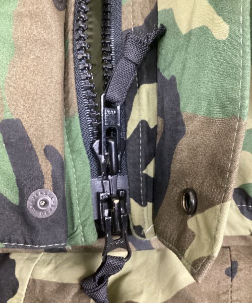 US ARMY（ユーエスアーミー）US ARMY (ユーエスアーミー) ECWCS PARKA グリーン サイズ:XSの古着・服飾アイテム