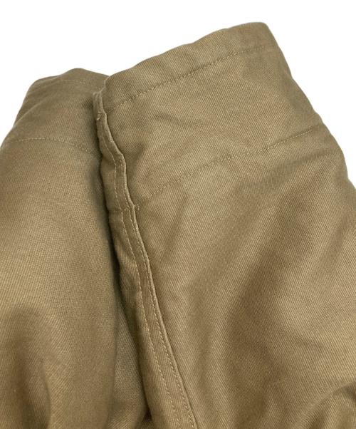 F.O.B FACTORY（エフオービー ファクトリー）F.O.B FACTORY (エフオービー ファクトリー) N-1 デッキジャケット ベージュ サイズ:M 未使用品の古着・服飾アイテム