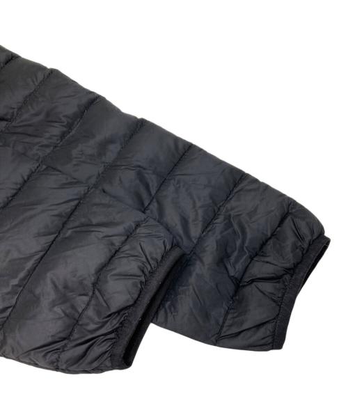 NANGA（ナンガ）NANGA (ナンガ) inner down cardigan ブラック サイズ:Sの古着・服飾アイテム