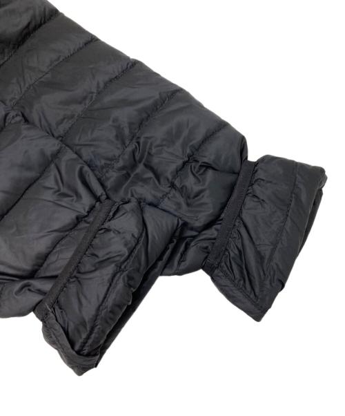 NANGA（ナンガ）NANGA (ナンガ) inner down cardigan ブラック サイズ:Sの古着・服飾アイテム