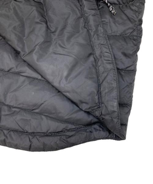 NANGA（ナンガ）NANGA (ナンガ) inner down cardigan ブラック サイズ:Sの古着・服飾アイテム