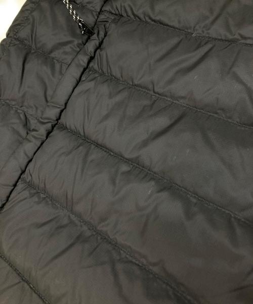 NANGA（ナンガ）NANGA (ナンガ) inner down cardigan ブラック サイズ:Sの古着・服飾アイテム