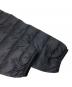 中古・古着 NANGA (ナンガ) inner down cardigan ブラック サイズ:S：8000円