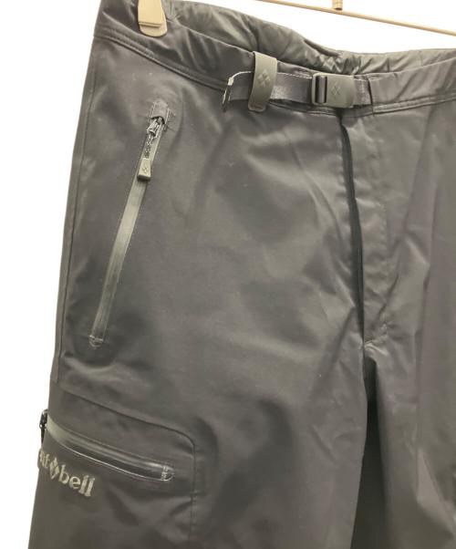 mont-bell（モンベル）mont-bell (モンベル) インシュレーテッド アルパインパンツ ブラック サイズ:Ｓの古着・服飾アイテム
