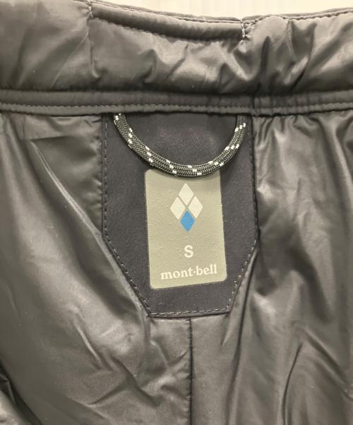 mont-bell（モンベル）mont-bell (モンベル) インシュレーテッド アルパインパンツ ブラック サイズ:Ｓの古着・服飾アイテム