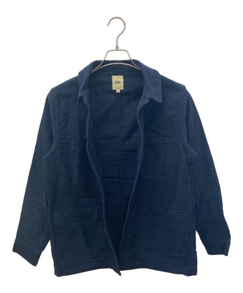 F.O.B FACTORY（エフオービー ファクトリー）F.O.B FACTORY (エフオービー ファクトリー) フレンチ モールスキン ジャケット ネイビー サイズ:Sの古着・服飾アイテム