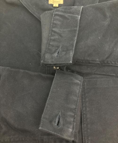 F.O.B FACTORY（エフオービー ファクトリー）F.O.B FACTORY (エフオービー ファクトリー) フレンチ モールスキン ジャケット ネイビー サイズ:Sの古着・服飾アイテム