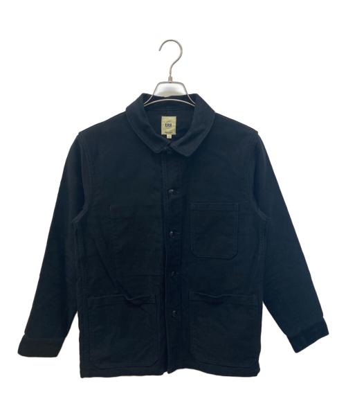 F.O.B FACTORY（エフオービー ファクトリー）F.O.B FACTORY (エフオービー ファクトリー) フレンチ モールスキン ジャケット ブラック サイズ:Sの古着・服飾アイテム