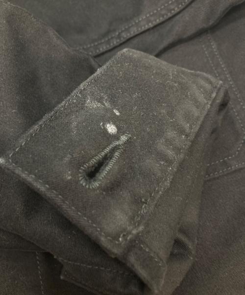 F.O.B FACTORY（エフオービー ファクトリー）F.O.B FACTORY (エフオービー ファクトリー) フレンチ モールスキン ジャケット ブラック サイズ:Sの古着・服飾アイテム