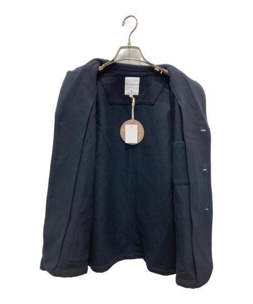 RE MADE IN TOKYO JAPAN（アールイーメイドイントウキョウジャパン）RE MADE IN TOKYO JAPAN (アールイーメイドイントウキョウジャパン) Super140 wool melton 3B jacket ブラック サイズ:Sの古着・服飾アイテム