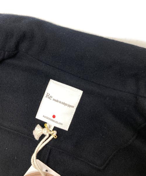 RE MADE IN TOKYO JAPAN（アールイーメイドイントウキョウジャパン）RE MADE IN TOKYO JAPAN (アールイーメイドイントウキョウジャパン) Super140 wool melton 3B jacket ブラック サイズ:Sの古着・服飾アイテム