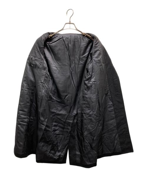 RING JACKET（リングジャケット）RING JACKET (リングヂャケット) カシミヤコート グレー サイズ:44の古着・服飾アイテム