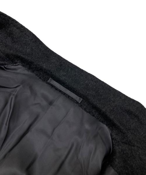 RING JACKET（リングジャケット）RING JACKET (リングヂャケット) カシミヤコート グレー サイズ:44の古着・服飾アイテム